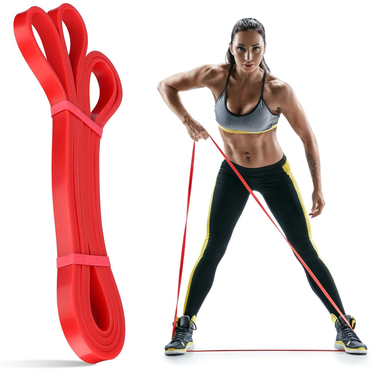 Long Resistance Bands Pull Up Assist Resistance Bands Global Store Supply 0806